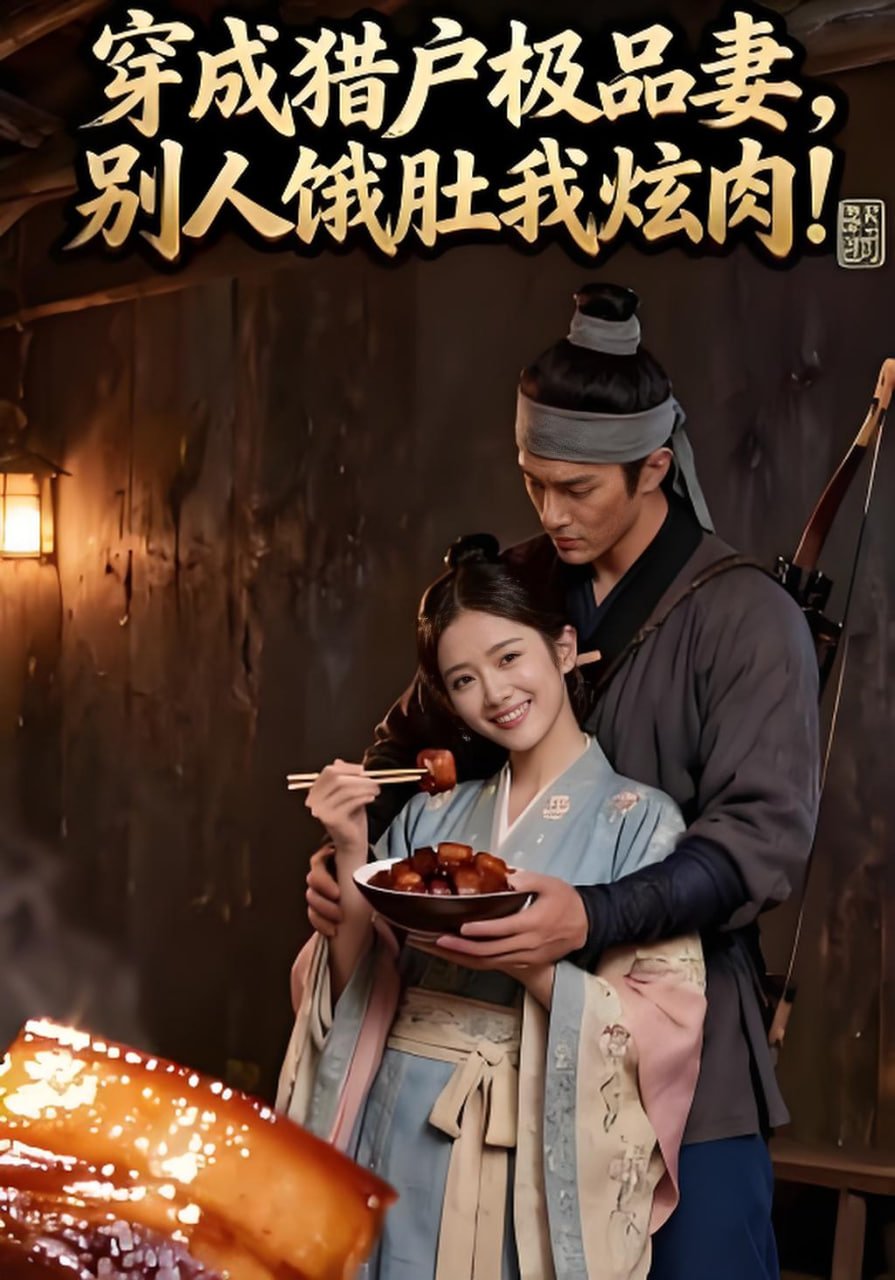 穿成猎户极品妻,别人饿肚我炫肉！