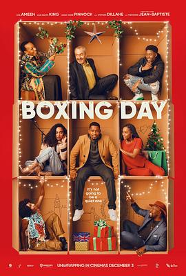 节礼之日 Boxing Day  